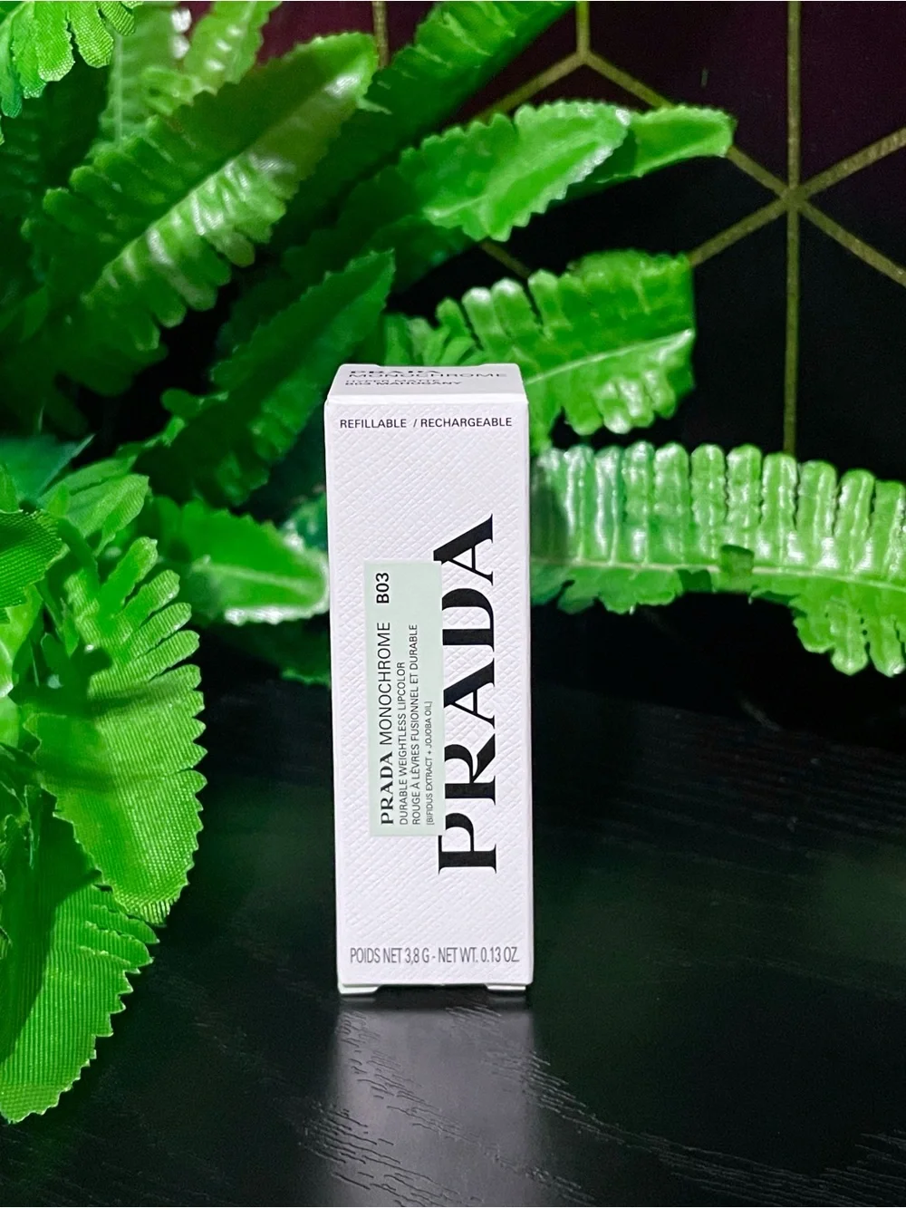 Prada monochrome hyper